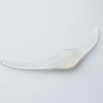 Chin and jaw implant shapes