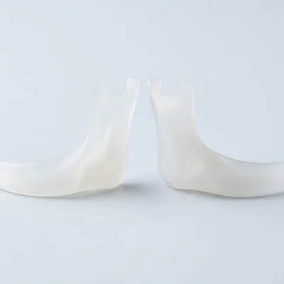 Chin and jaw implant shapes