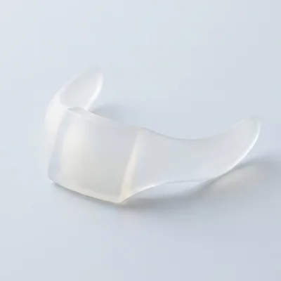 Chin and jaw implant shapes