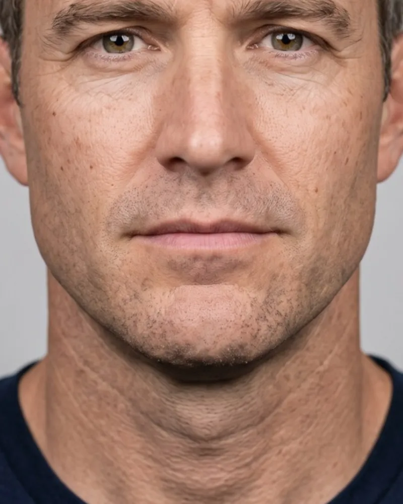 Visualization: Chin implant (extended anatomical) Size M