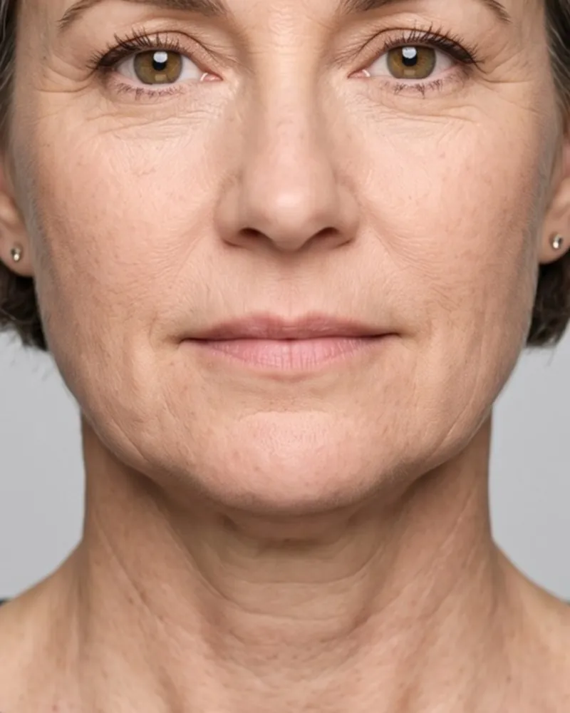 Original: Neck lift 20° chin–neck angle