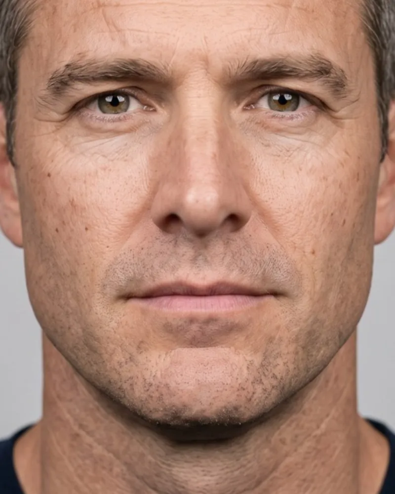 Visualization: Rhinoplasty Moderate · 6°